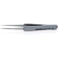 Draper Knipex 92 21 12 Esd Precision Tweezers With Rubber Handles Esd 112Mm each 1 13196