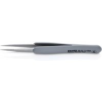 Draper Knipex 92 21 14 Esd Precision Tweezers With Rubber Handles Esd 130Mm each 1 13206