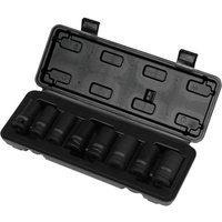 Draper Locking Wheel Nut Removal Set 1/2in Sq. Dr. (8 Piece) Pk 1 02746