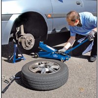 Draper Long Chassis Trolley Jack 3 Tonne Black each 1 27635