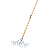 Draper Long Handled Steel Harrow Rake And Scarifier each 1 09994