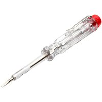 Draper Mains Tester Screwdriver 140Mm each 1 10200