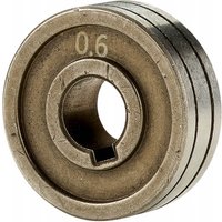 Draper Mig Welder Wire Feed Drive Roller 0.6-0.8Mm each 1 04902