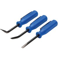 Draper Mini Pry Bar Set 125Mm Blue (3 Piece) each 1 30598