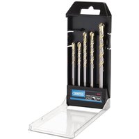 Draper Multi Construction Tct Drill Bit Set (5 Piece) Pk 1 09101