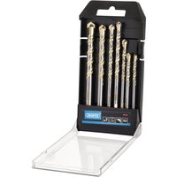 Draper Multi Construction Tct Drill Bit Set (7 Piece) Pk 1 09102