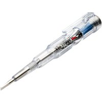 Draper Multi-Function Mains Tester 140Mm each 1 10203