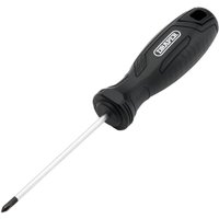 Draper Phillips Hard Grip Screwdriver Ph0 X 75Mm Pk 1 13491