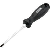 Draper Phillips Hard Grip Screwdriver Ph1 X 100Mm Pk 1 13492