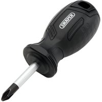 Draper Phillips Hard Grip Screwdriver Ph2 X 38Mm Pk 1 13490