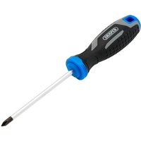 Draper Phillips Soft Grip Screwdriver Ph1 X 100Mm Pk 1 13360