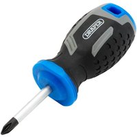 Draper Phillips Soft Grip Screwdriver Ph1 X 38Mm Pk 1 13356