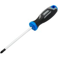 Draper Phillips Soft Grip Screwdriver Ph3 X 150Mm Pk 1 13362