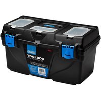 Draper Plastic Toolbox With Tote Tray 22in Pk 1 24201