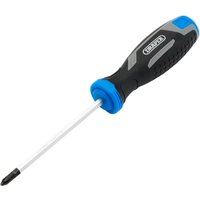 Draper Pound Thru Phillips Soft Grip Screwdriver Ph1 X 100Mm Pk 1 13443