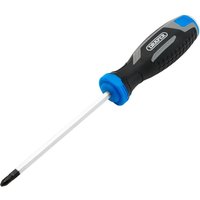 Draper Pound Thru Phillips Soft Grip Screwdriver Ph2 X 125Mm Pk 1 13444