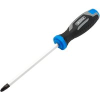 Draper Pound Thru Phillips Soft Grip Screwdriver Ph3 X 150Mm Pk 1 13446