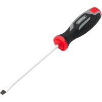 Draper Pound Thru Slotted Soft Grip Screwdriver Sl5.5 X 125Mm Pk 1 13461