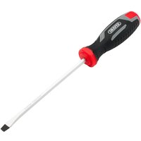 Draper Pound Thru Slotted Soft Grip Screwdriver Sl6.5 X 150Mm Pk 1 13464