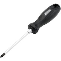 Draper Pozi Hard Grip Screwdriver Pz1 X 100Mm Pk 1 13514