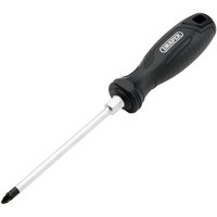 Draper Pozi Hard Grip Screwdriver Pz2 X 125Mm Pk 1 13516
