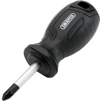 Draper Pozi Hard Grip Screwdriver Pz2 X 38Mm Pk 1 13511