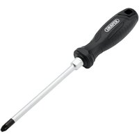Draper Pozi Hard Grip Screwdriver Pz3 X 150Mm Pk 1 13524