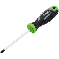 Draper Pozi Soft Grip Screwdriver Pz1 X 100Mm Pk 1 13370