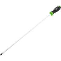 Draper Pozi Soft Grip Screwdriver Pz2 X 450Mm Pk 1 13376