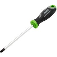 Draper Pozi Soft Grip Screwdriver Pz3 X 150Mm Pk 1 13375