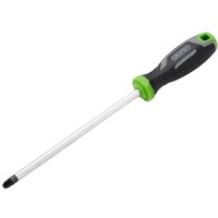 Draper Pozi Soft Grip Screwdriver Pz4 X 200Mm Pk 1 13910