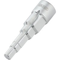 Draper Radiator Spud Wrench 1/2in Sq. Dr. 5-Steps 10-21Mm Pk 1 07130