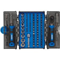 Draper 78 Piece Ratchet and Screwdriver Bit Set