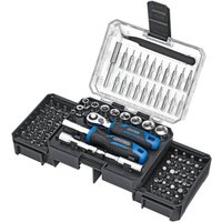 Draper Ratchet And Screwdriver Bit Set (92 Piece) Pk 1 27785