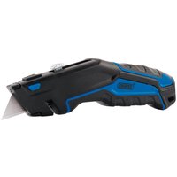 Draper Retractable Trimming Knife With Blade Storage And X 3 Blades 70363