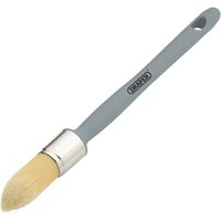 Draper Round Sash Paint Brush 21Mm Pk 1 20449