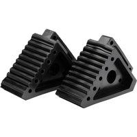Draper Rubber Wheel Chocks 3 Tonne (Pair) Pk 1 21131