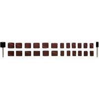 Draper Sanding Drums And Holders For D20 Engraver/Grinder (26 Piece) each 1 08955