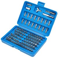 Draper Screwdriver Bit Set (100 Piece) each 1 72055