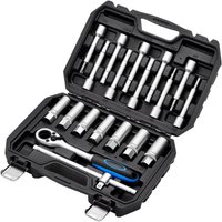 Draper 19 Piece 1/2" Drive Shock Absorber Strut Nut Socket Set