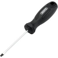 Draper Slotted Hard Grip Screwdriver 3.0 X 75Mm Pk 1 13529