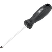 Draper Slotted Hard Grip Screwdriver 4.0 X 100Mm Pk 1 13531