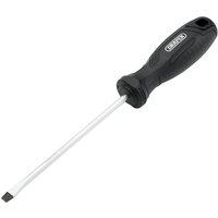 Draper Slotted Hard Grip Screwdriver 5.5 X 125Mm Pk 1 13536