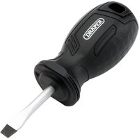 Draper Slotted Hard Grip Screwdriver 5.5 X 38Mm Pk 1 13527