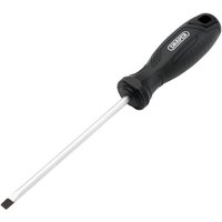 Draper Slotted Parallel Hard Grip Screwdriver 5.5 X 125Mm Pk 1 13541