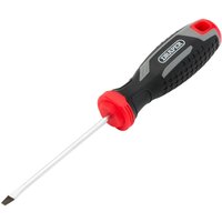 Draper Slotted Soft Grip Screwdriver Sl3 X 75Mm Pk 1 13385
