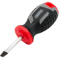 Draper Slotted Soft Grip Screwdriver Sl5.5 X 38Mm Pk 1 13383