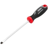Draper Slotted Soft Grip Screwdriver Sl6 X 150Mm Pk 1 13390