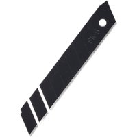 Draper Snap-Off Segment Knife Blades 18Mm Black (Pack Of 10) Pk 1 27787