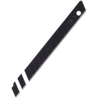 Draper Snap-Off Segment Knife Blades 9Mm Black (Pack Of 10) Pk 1 27786